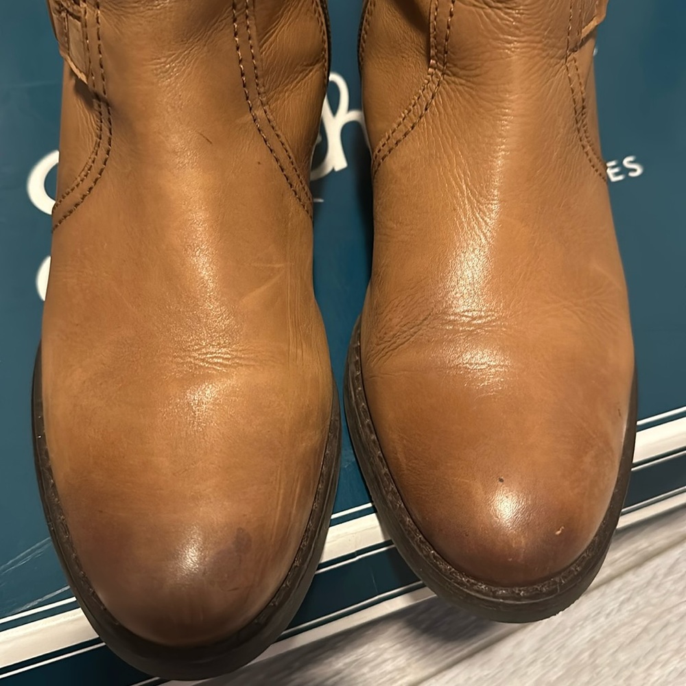 Seychelles Light Brown/Tan Tall Boots Size 9
